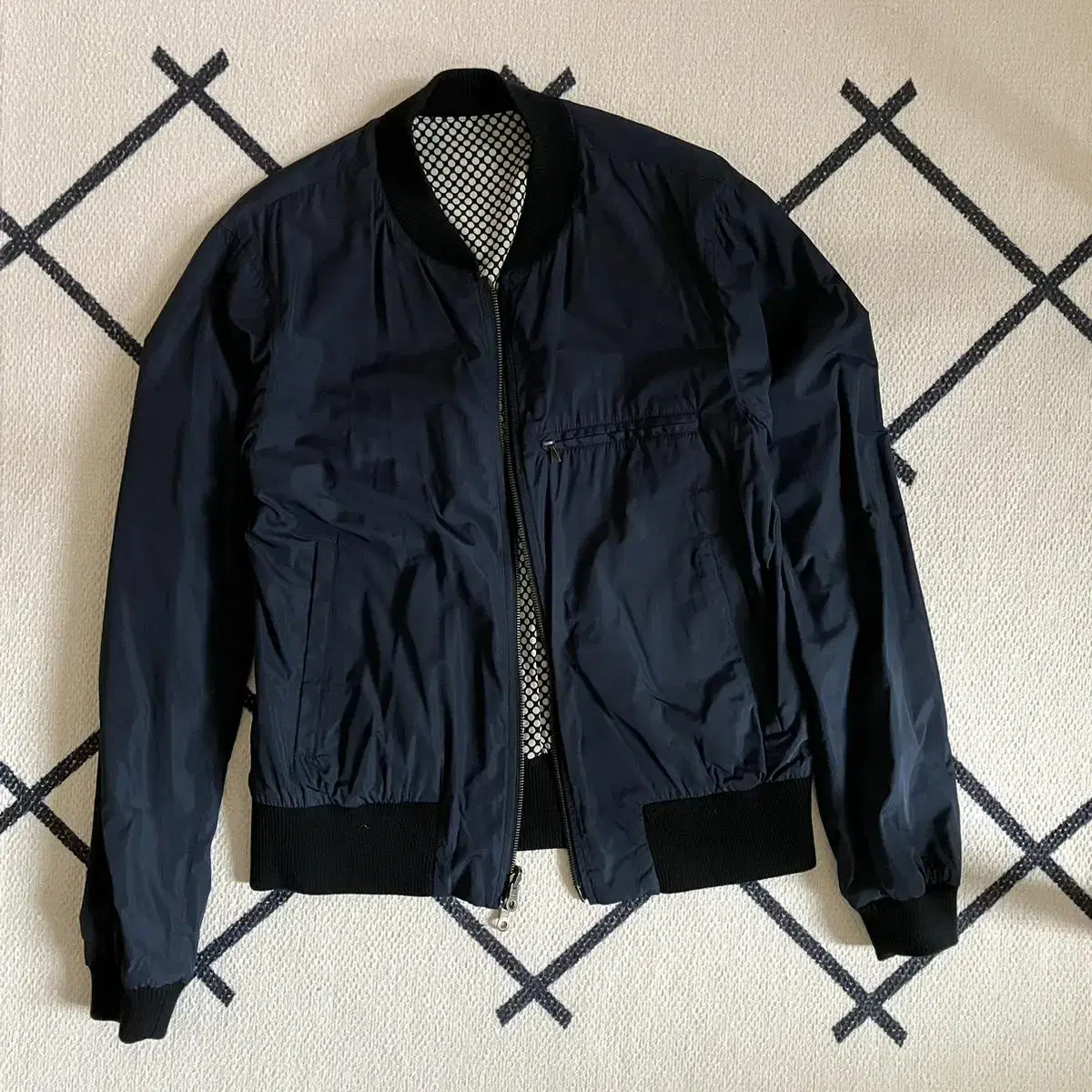 Dries Van Noten Reversible Bomber 48