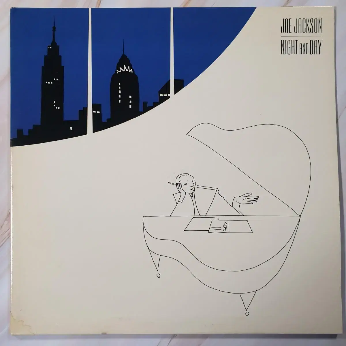 (US초반/LP) Joe Jackson - Night and Day