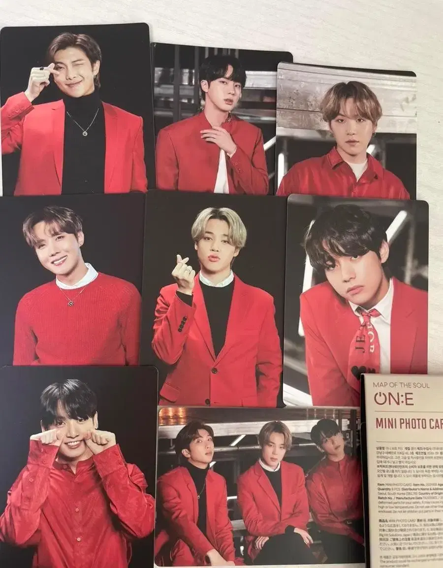 Bangtan Map of the Soul online concert Photoset in bulk