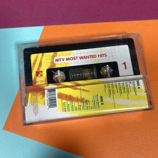 [중고음반/TAPE] MTV 팝 컴필레이션 Most Wanted Hits