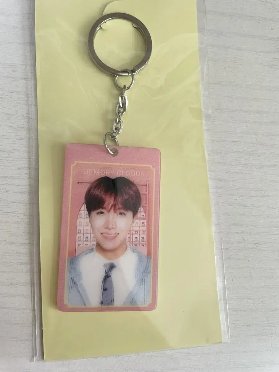 Bangtan Mustang 4 merchandise j-hope keyring