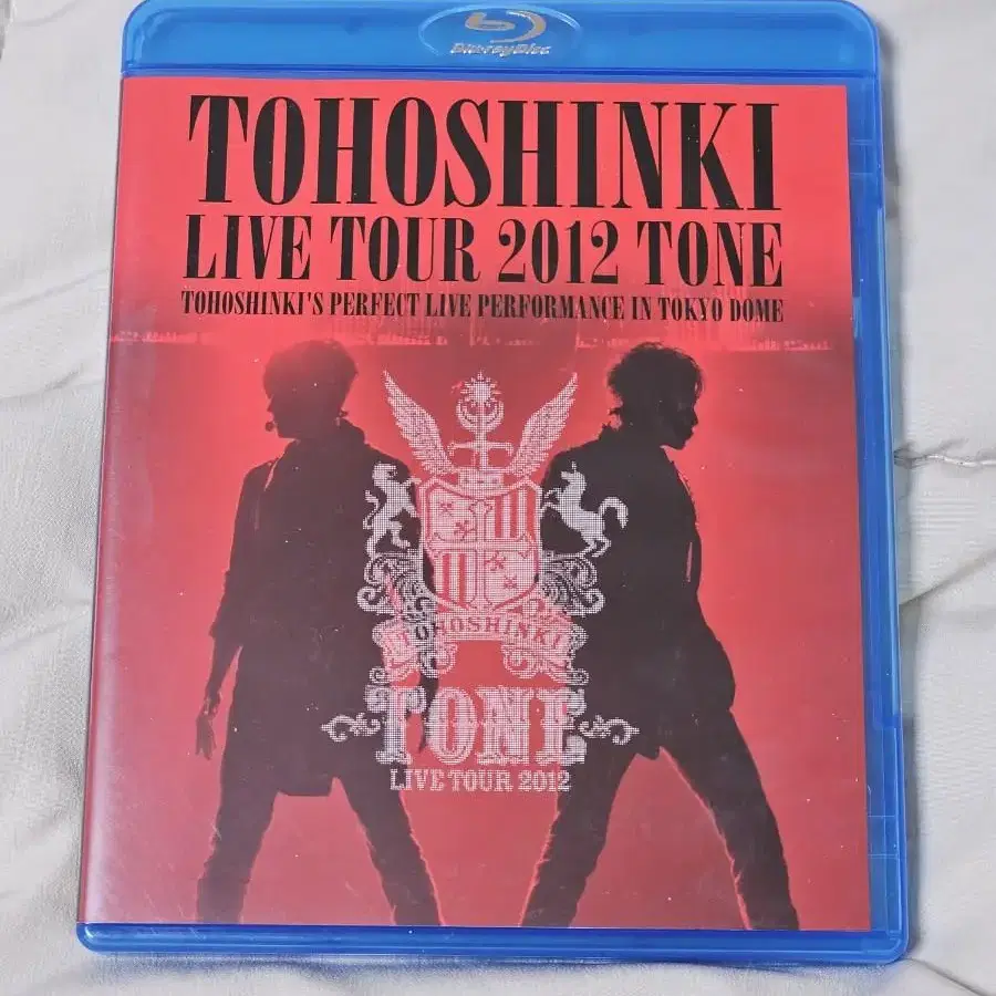 동방신기 콘서트 "2012 TONE" 일본투어 블루레이 DVD