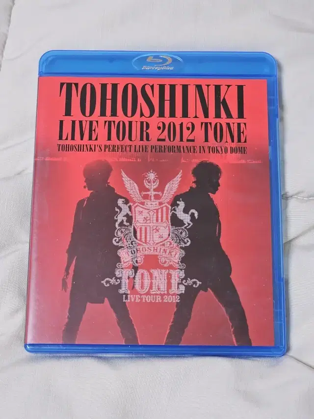 동방신기 콘서트 "2012 TONE" 일본투어 블루레이 DVD