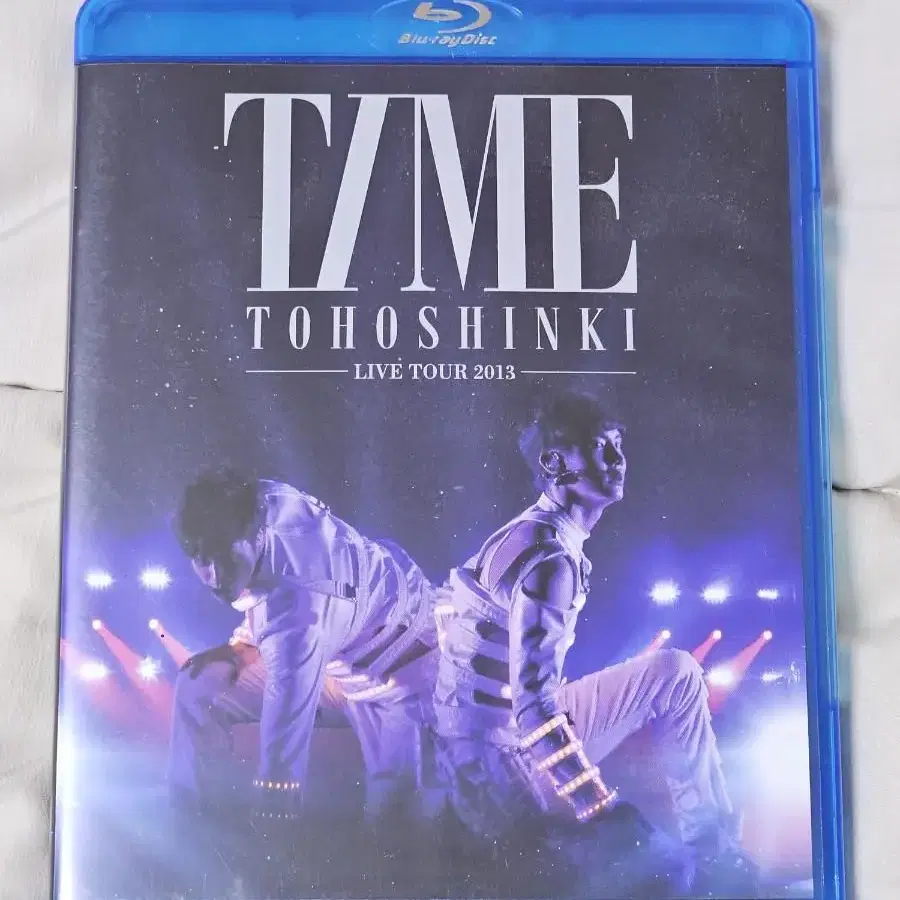 동방신기 콘서트 "2013 TIME" 일본투어 블루레이 DVD