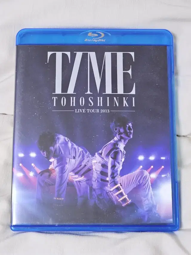 동방신기 콘서트 "2013 TIME" 일본투어 블루레이 DVD