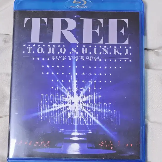 동방신기 콘서트 "2014 TREE" 일본투어 블루레이 DVD