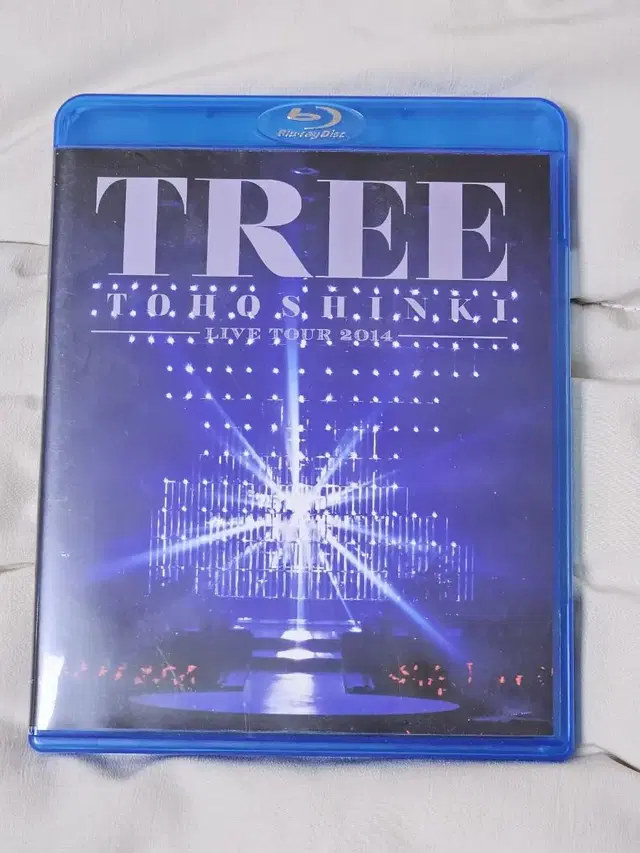 동방신기 콘서트 "2014 TREE" 일본투어 블루레이 DVD