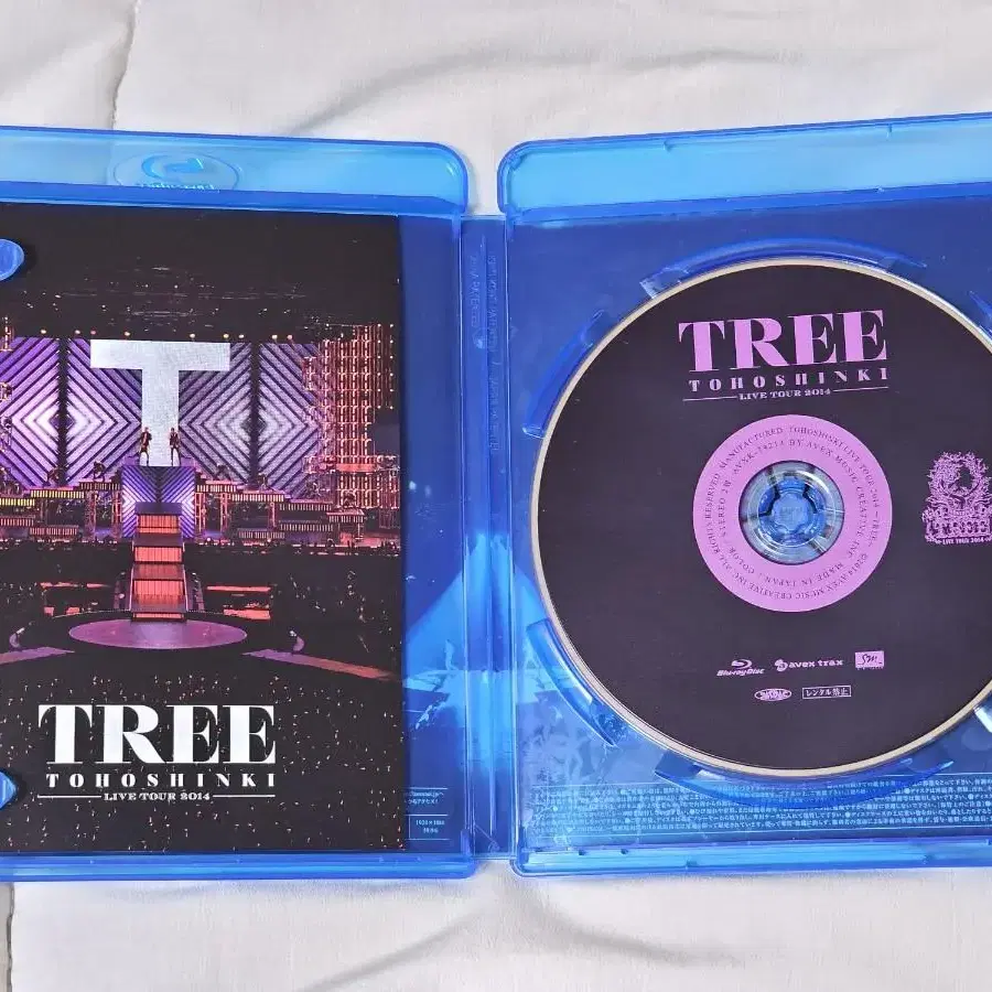 동방신기 콘서트 "2014 TREE" 일본투어 블루레이 DVD