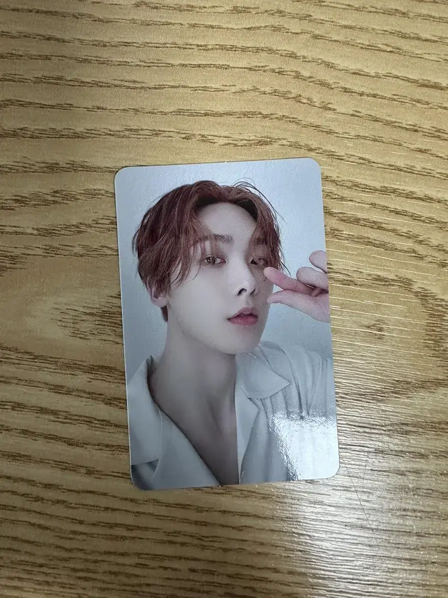 Astro yoon sanha official photocard