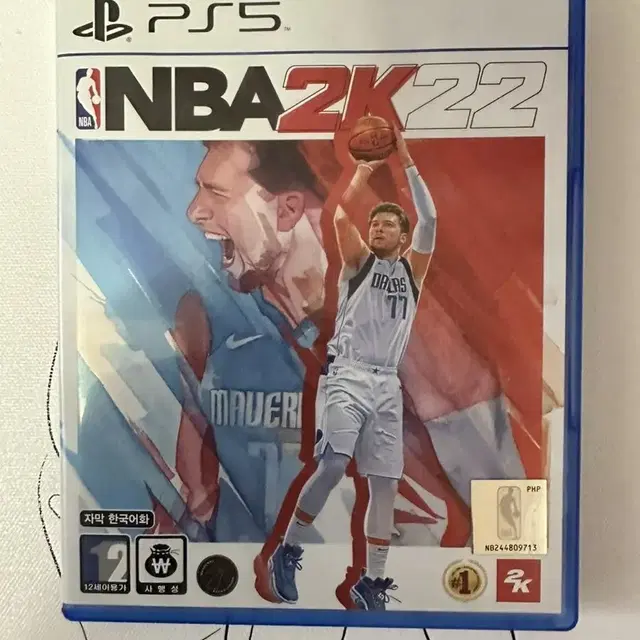 PS5 NBA 2K22 한글판 중고