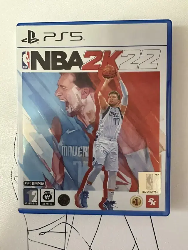 PS5 NBA 2K22 한글판 중고