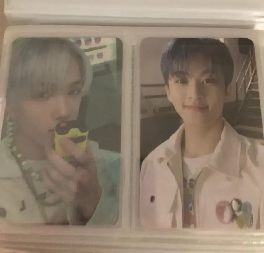 NCT Dream Buffered Flavor Hot Sauce Beatbox Jewel jisung mark haechan photocard WTS