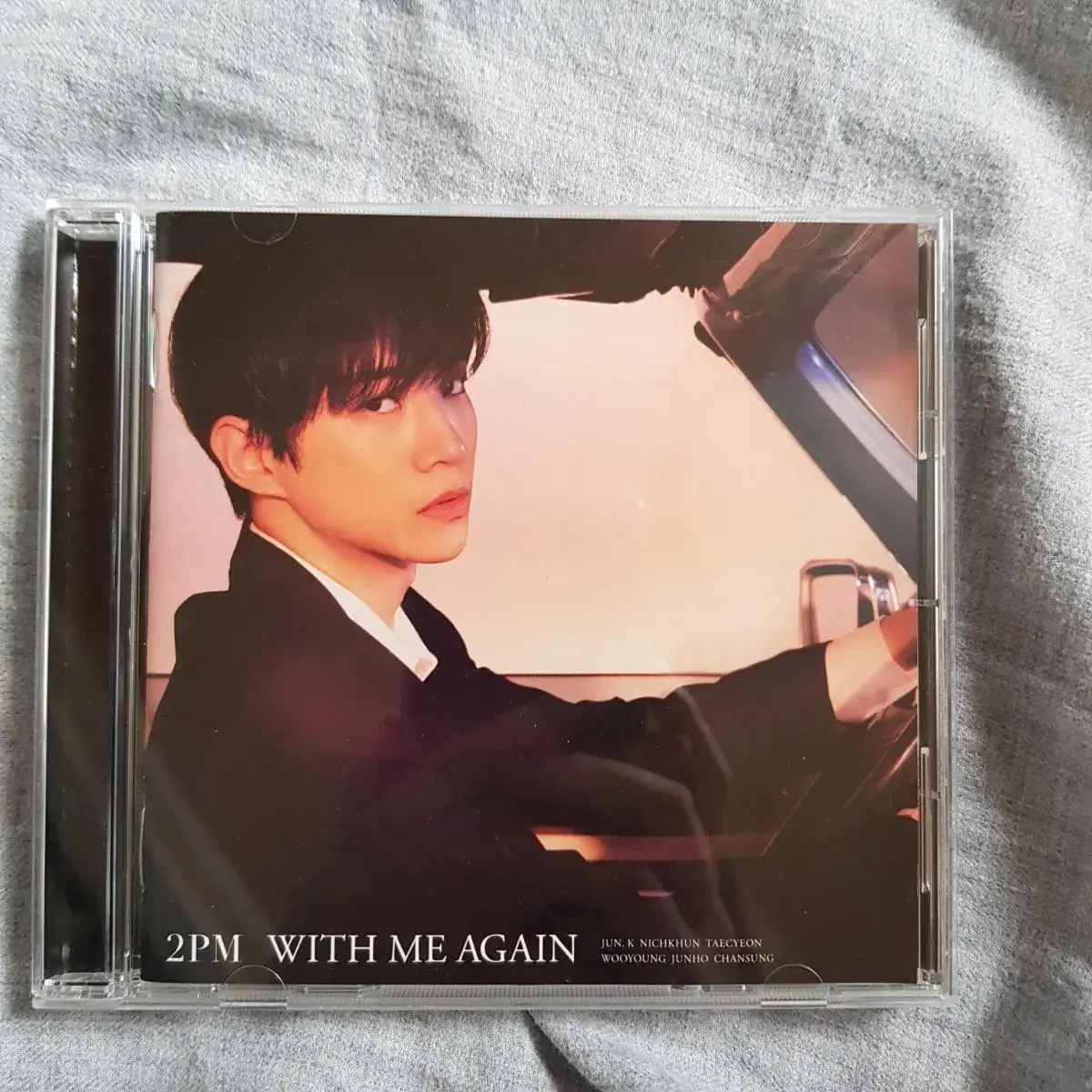 Dumb)2pm 2pm lee junho Witmiergen Bokutomata japan album Solovan