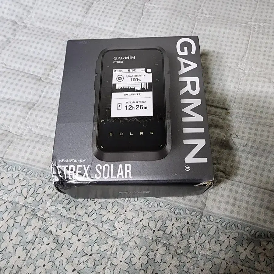 Garmin eTrex Solar(아마존)