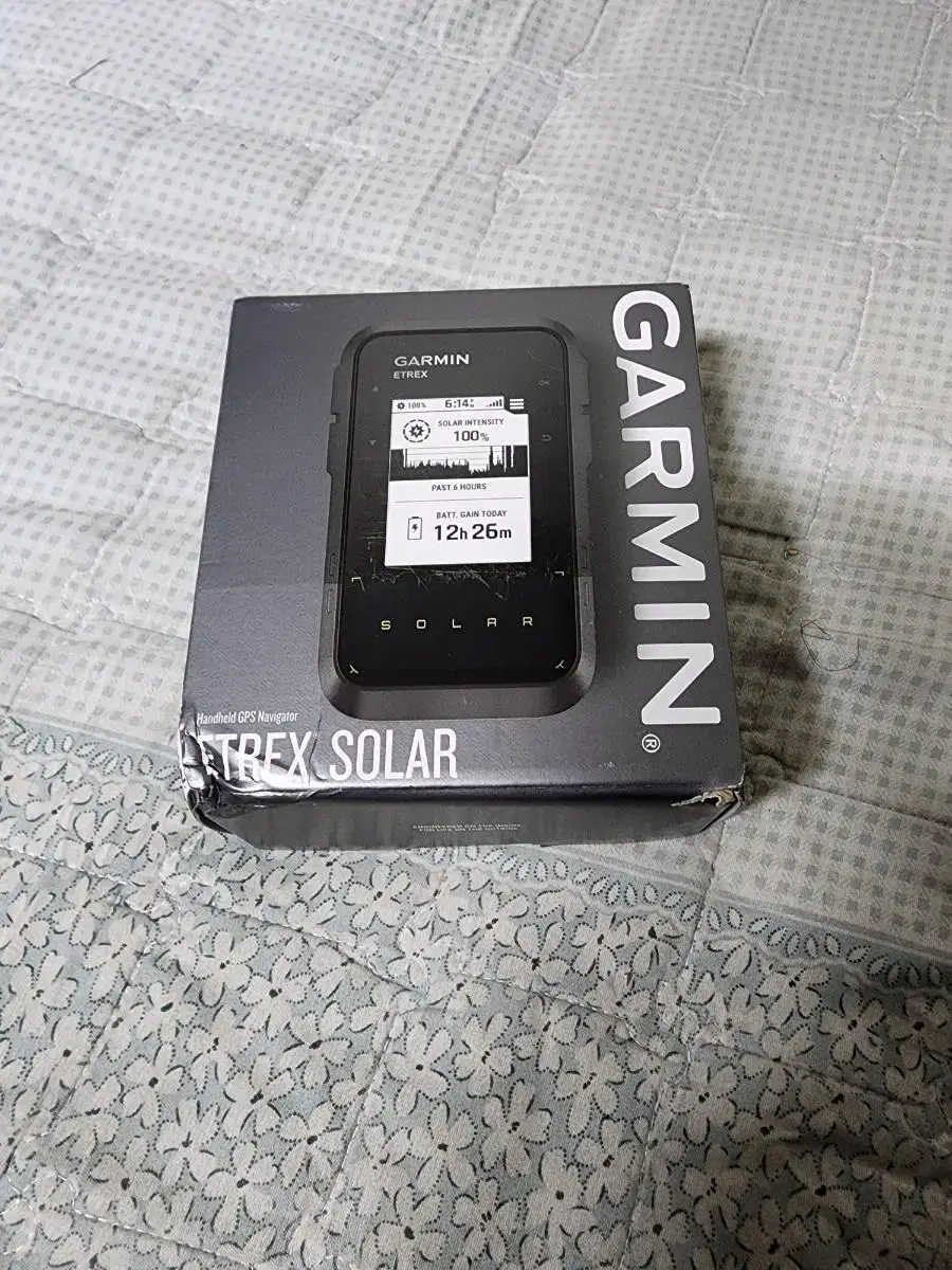 Garmin eTrex Solar(아마존)