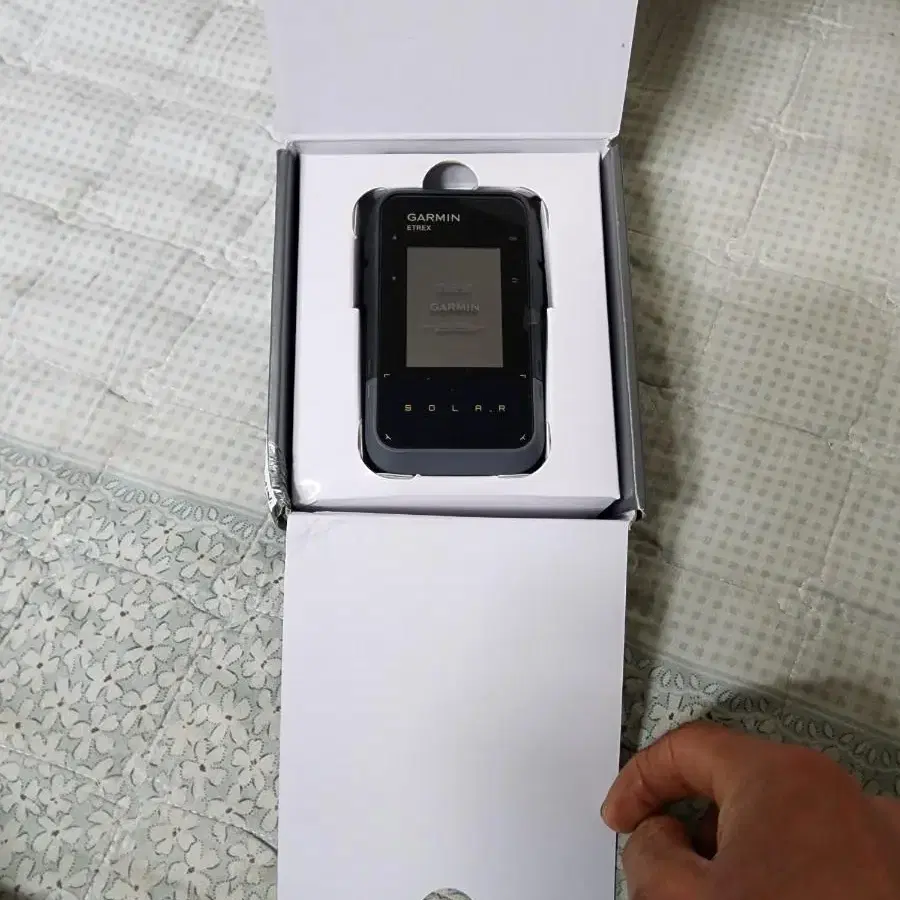 Garmin eTrex Solar(아마존)