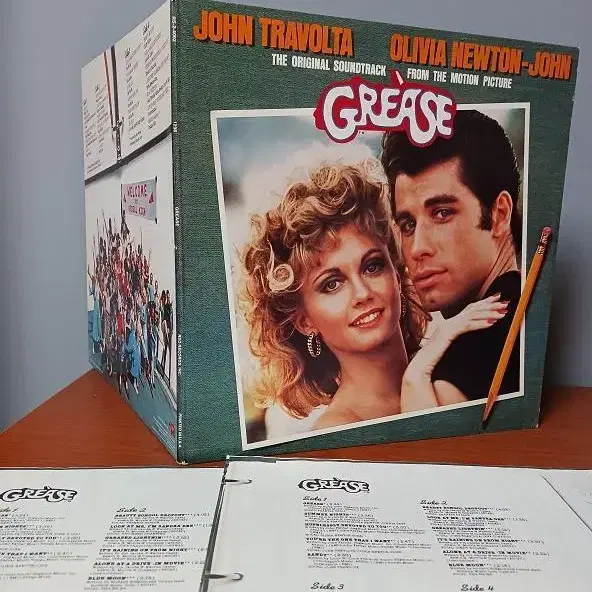 LP 오리지널 초반_Grease "The Original Soundtra