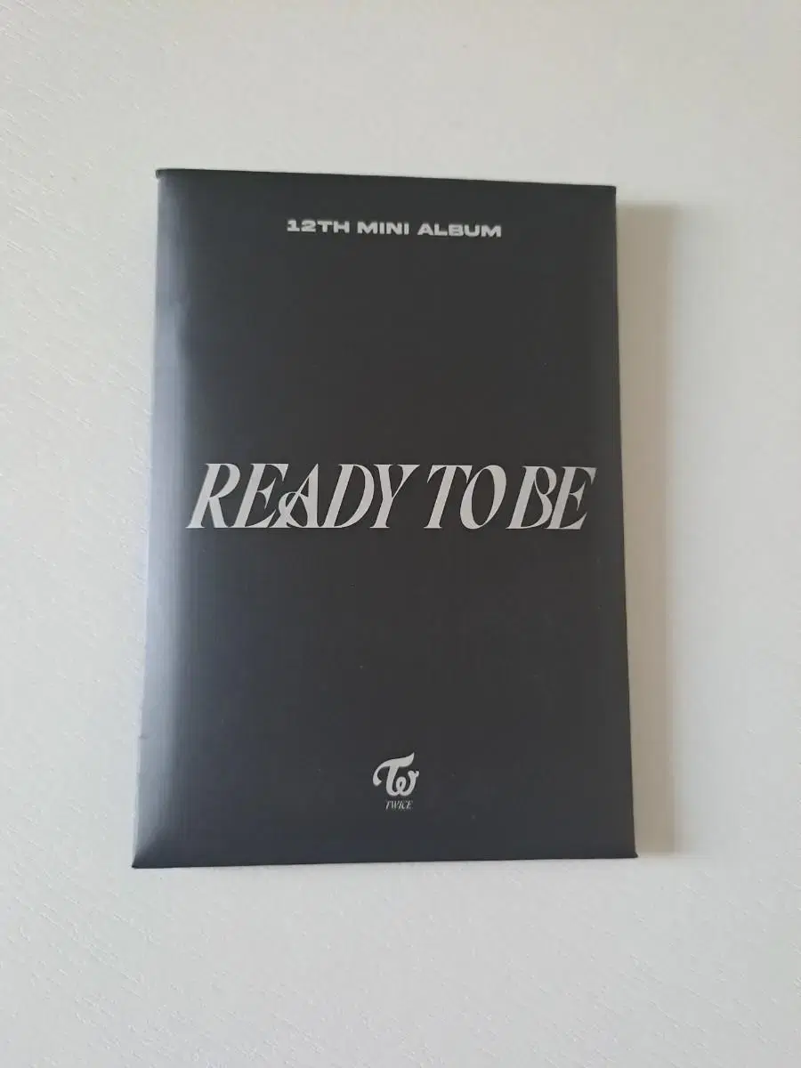 Source) twice ready to be preordered photocard