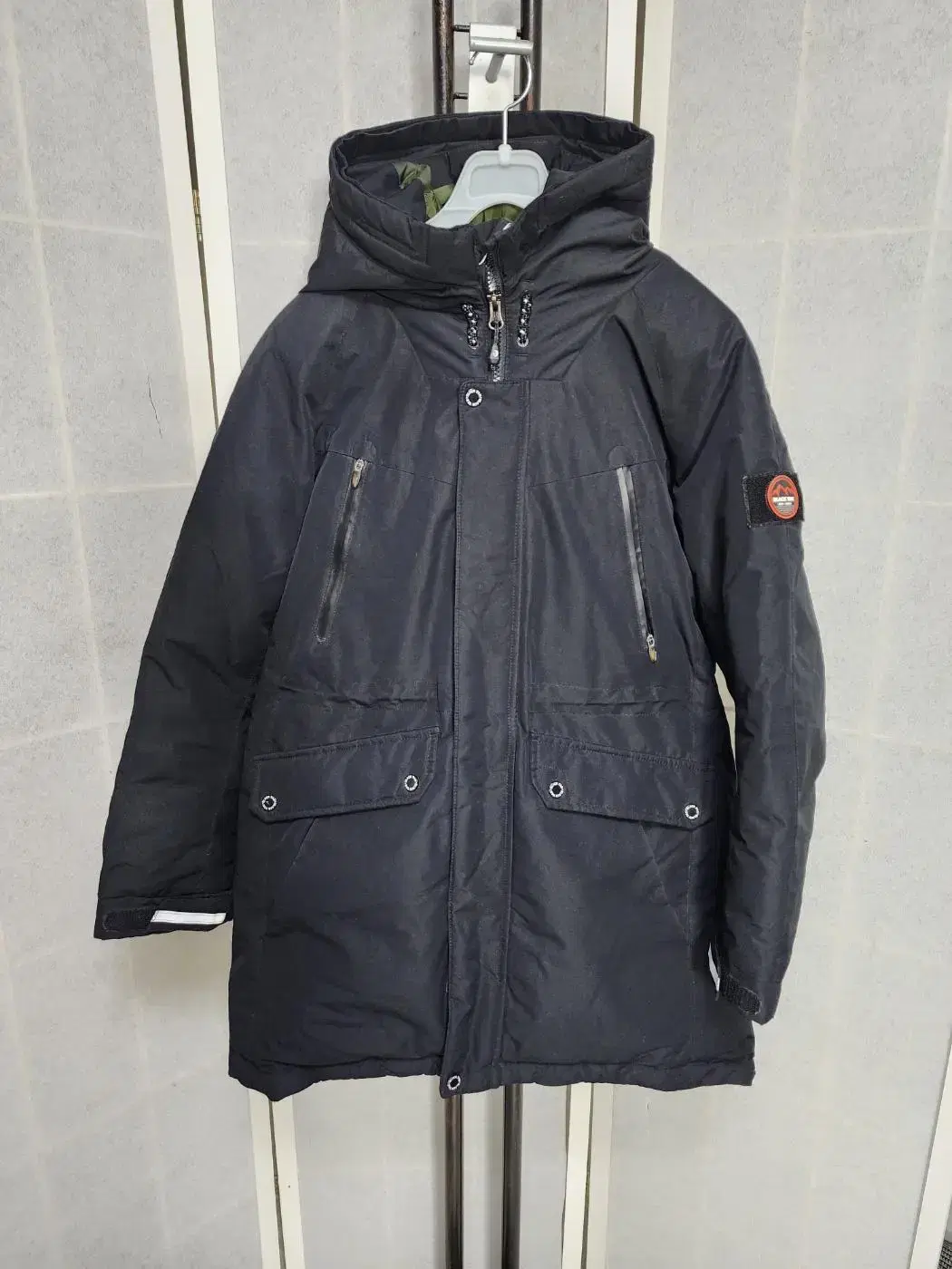 Black YakPadded165 Women55 Degree Duck DownPadded