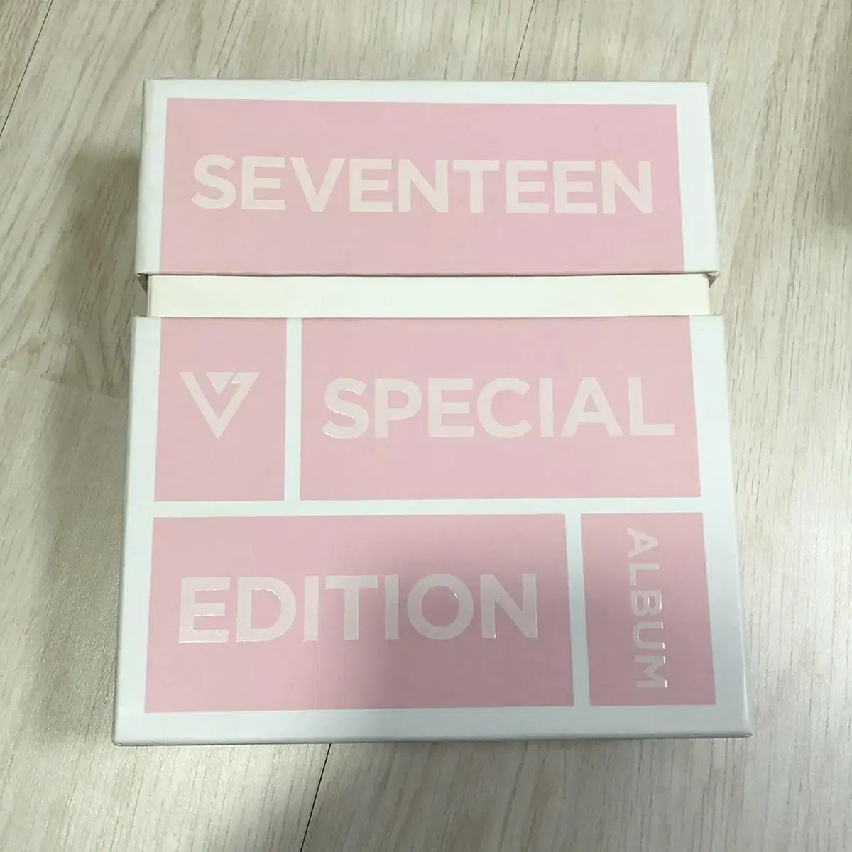 Seventeen Azure special Edition album Transfer