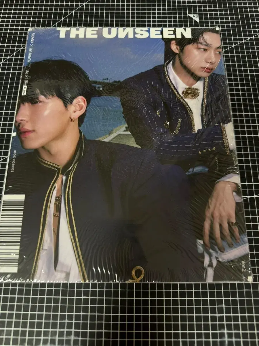 Monsta X shownu hyungwon Deanscene sealed album WTS