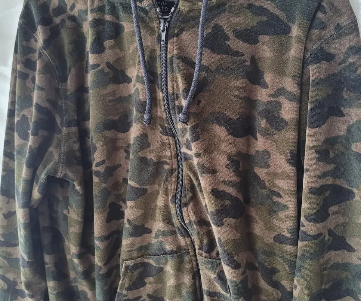 Amortized Military Hoodie Zip Up @ Amortized Military Hoodie Zip Up