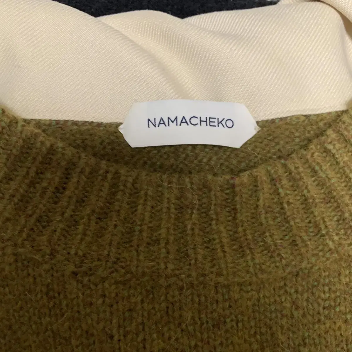 나마체코 namacheko gunda knit