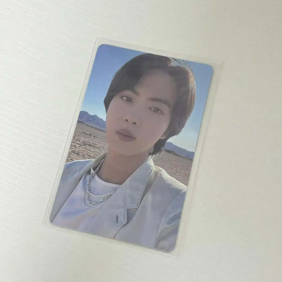 [sold] jin seokjin proof weverse shop pre-order benefit photocard