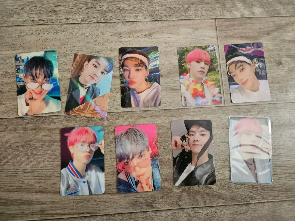 Q New Line photocard each thousand won