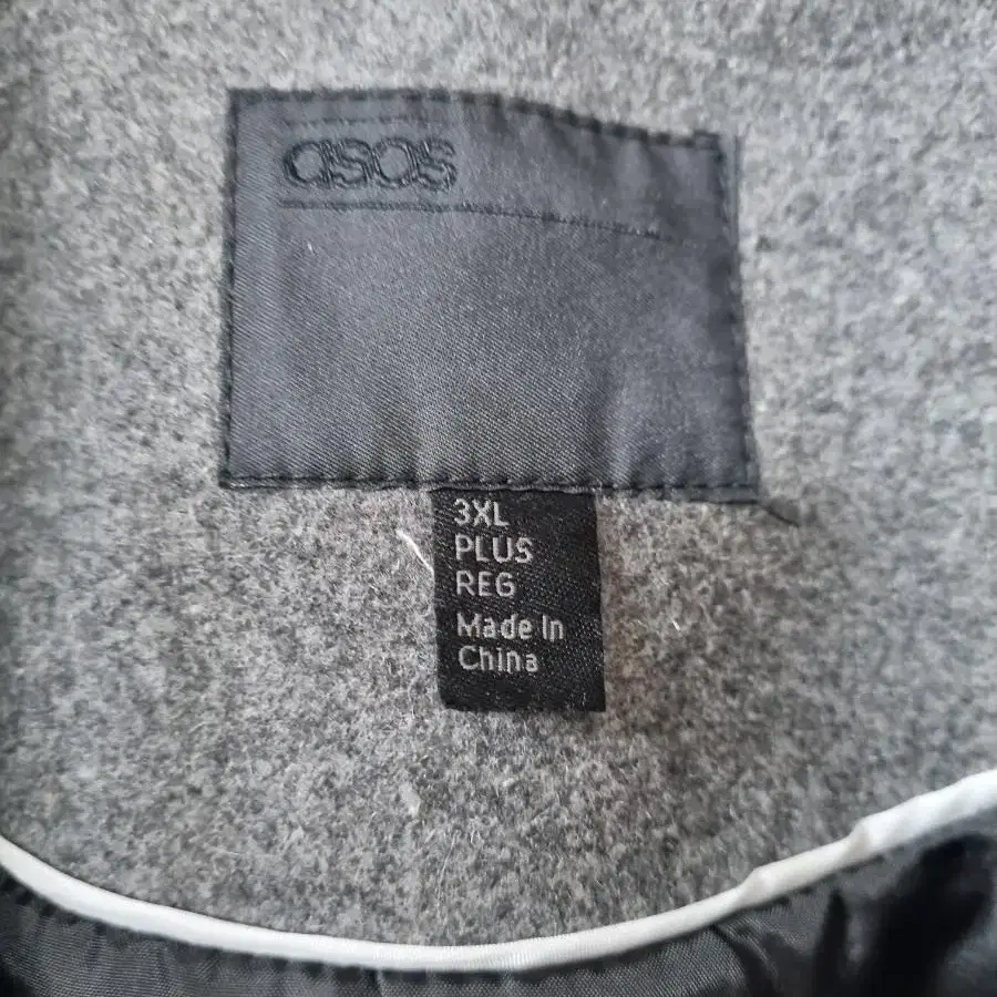 아소스 asos 남성모직코트 3XL(택있는 새상품)