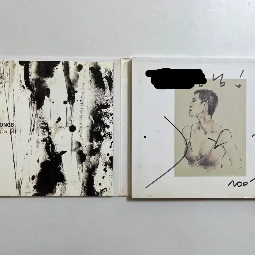 이은미 Remake 2집 싸인 cd