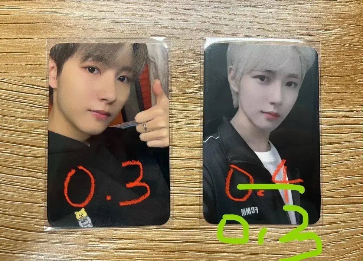 Too good to be true renjun FCMM 1st 2nd WTS