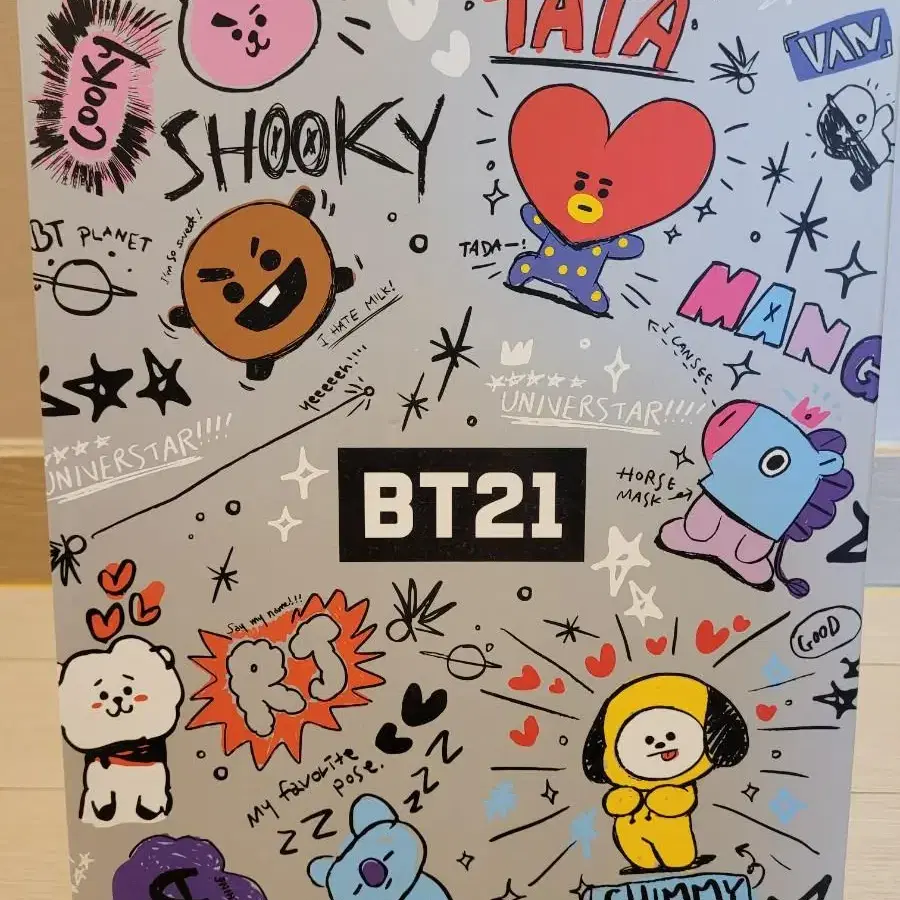 방탄 bt21 2018 한정판 컨버스 240