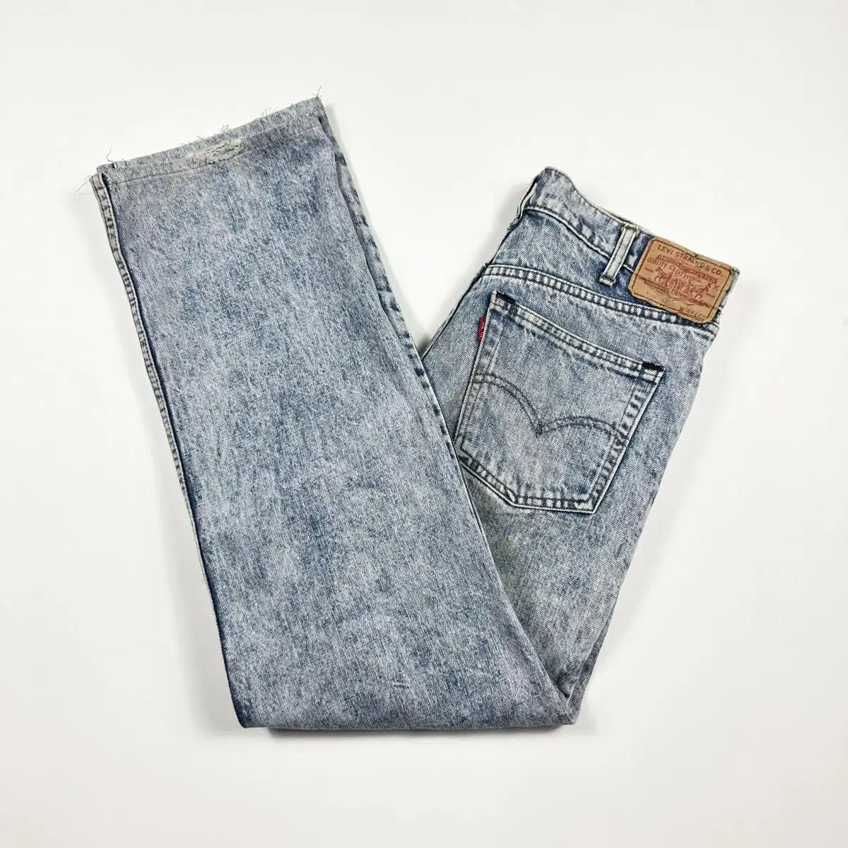 (32) Levi's 508 Japan Line Stone Blue Snow Regular Denim Pants