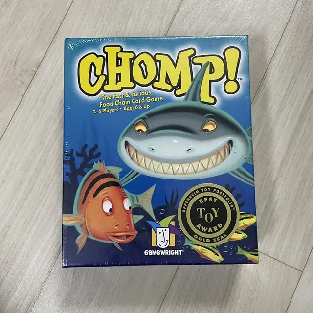 촘프 chomp! 보드게임