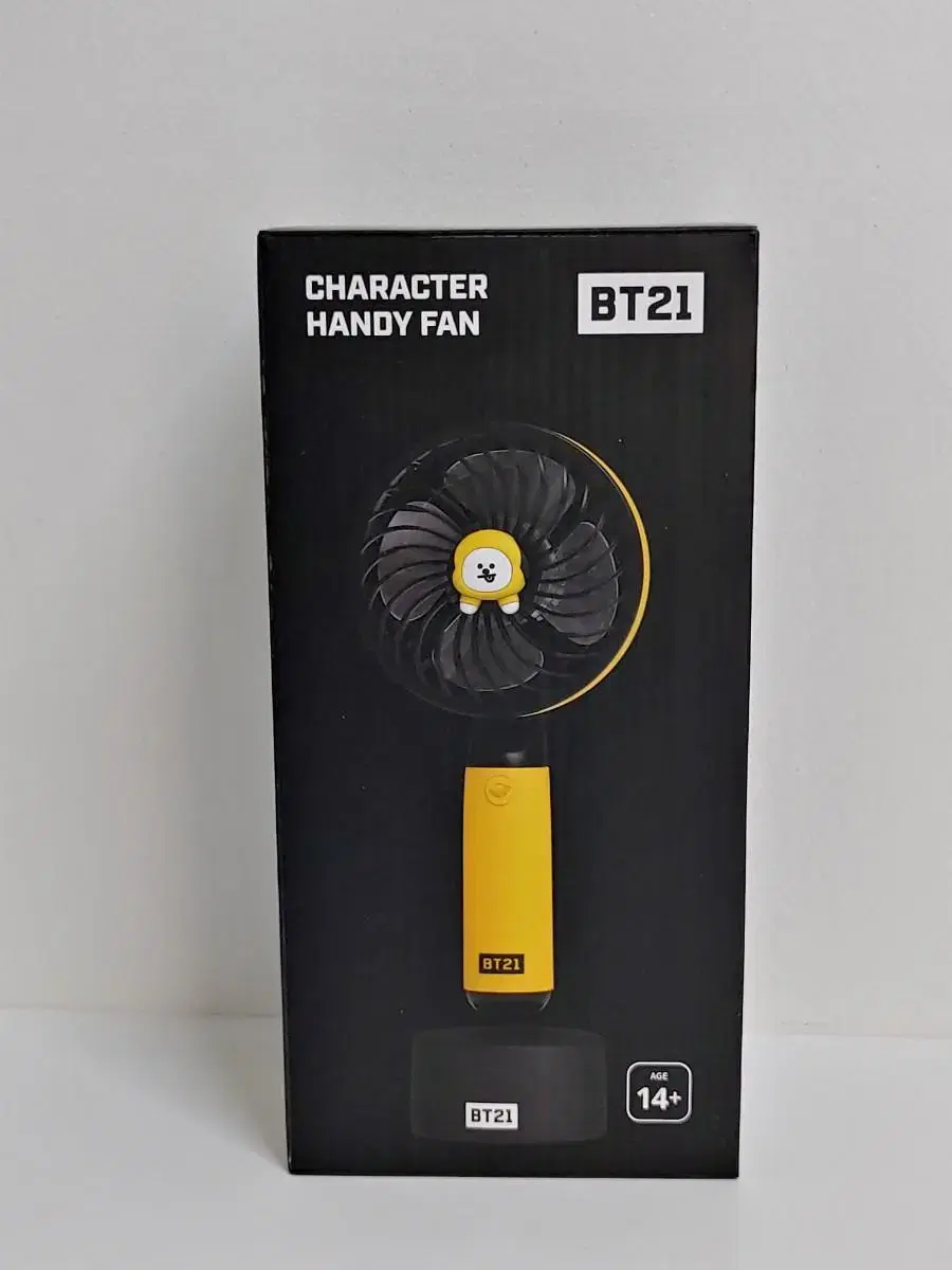 BTS BT21 Hand Fan