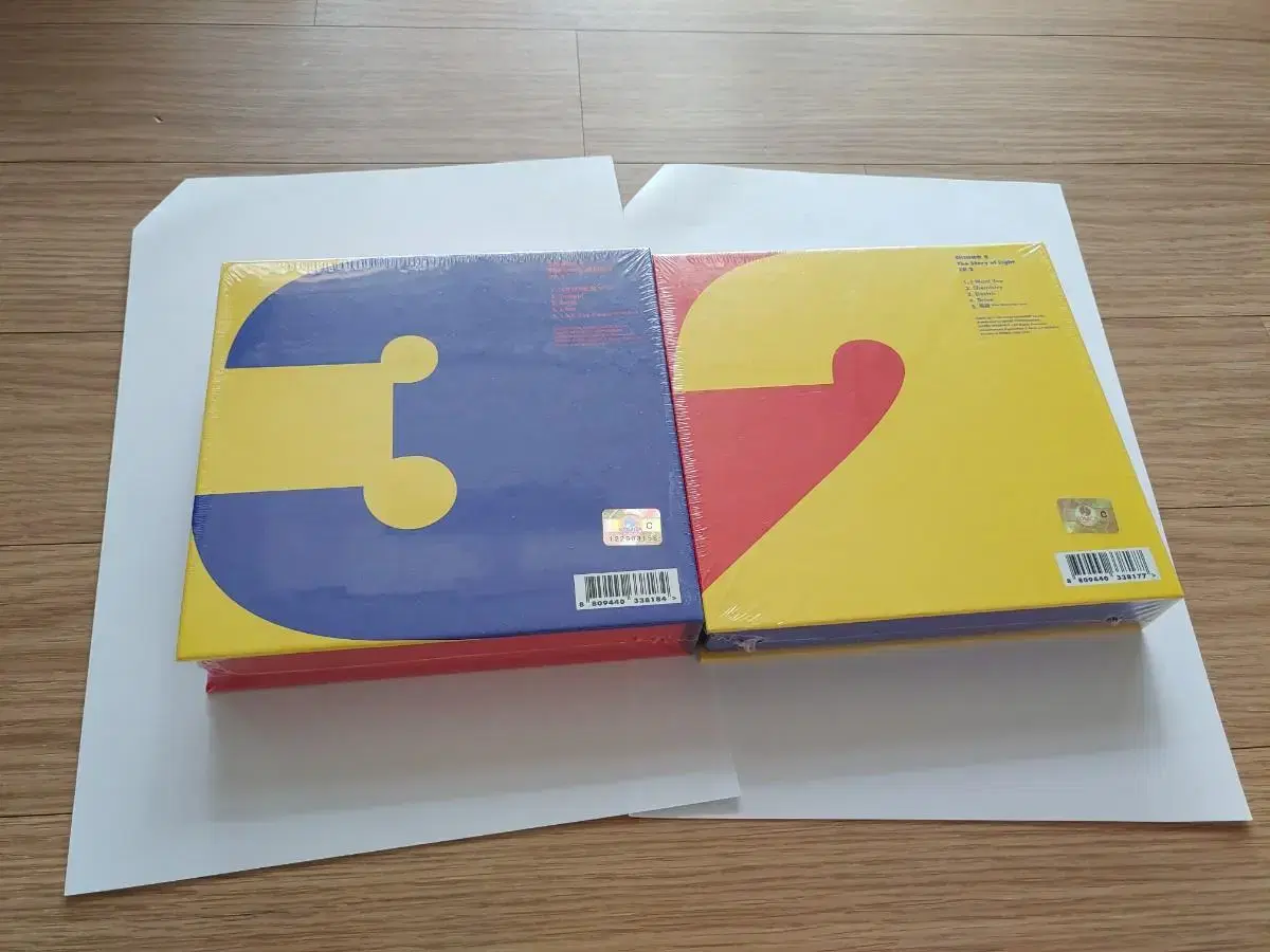 SHINee 6th Album sealed album Ep2, 3