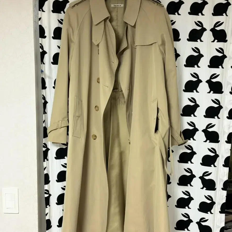 urbanic30 mazarine trench coat