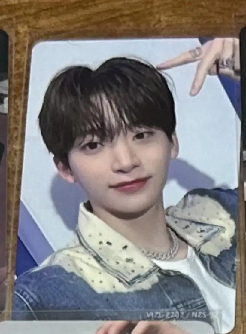 Cravity Japan Jungmo Photocard