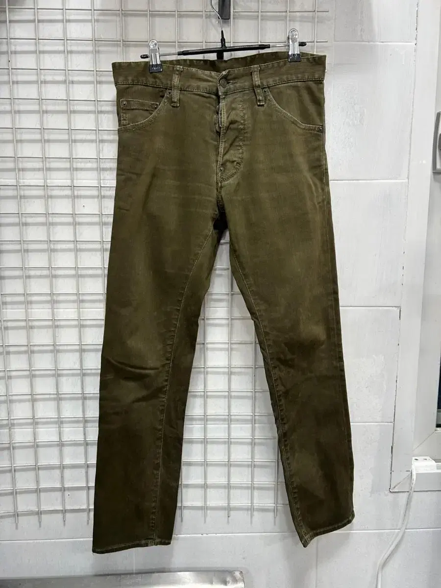 [DISQUARED] Men's Biker Span Slim Denim Pants 42(30)