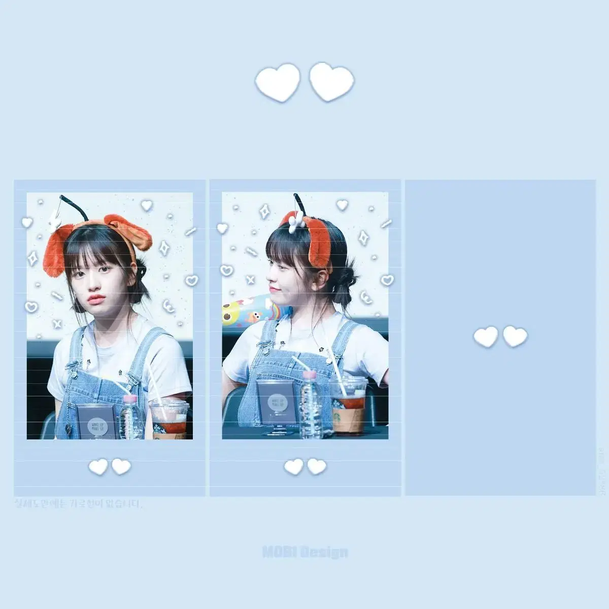 Design orders unofficial goods Commissioned custom photo cards photocard Polaroid