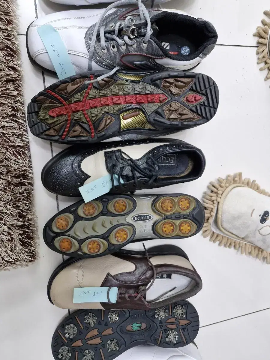 Golf shoes 240~270 and other items12 photos