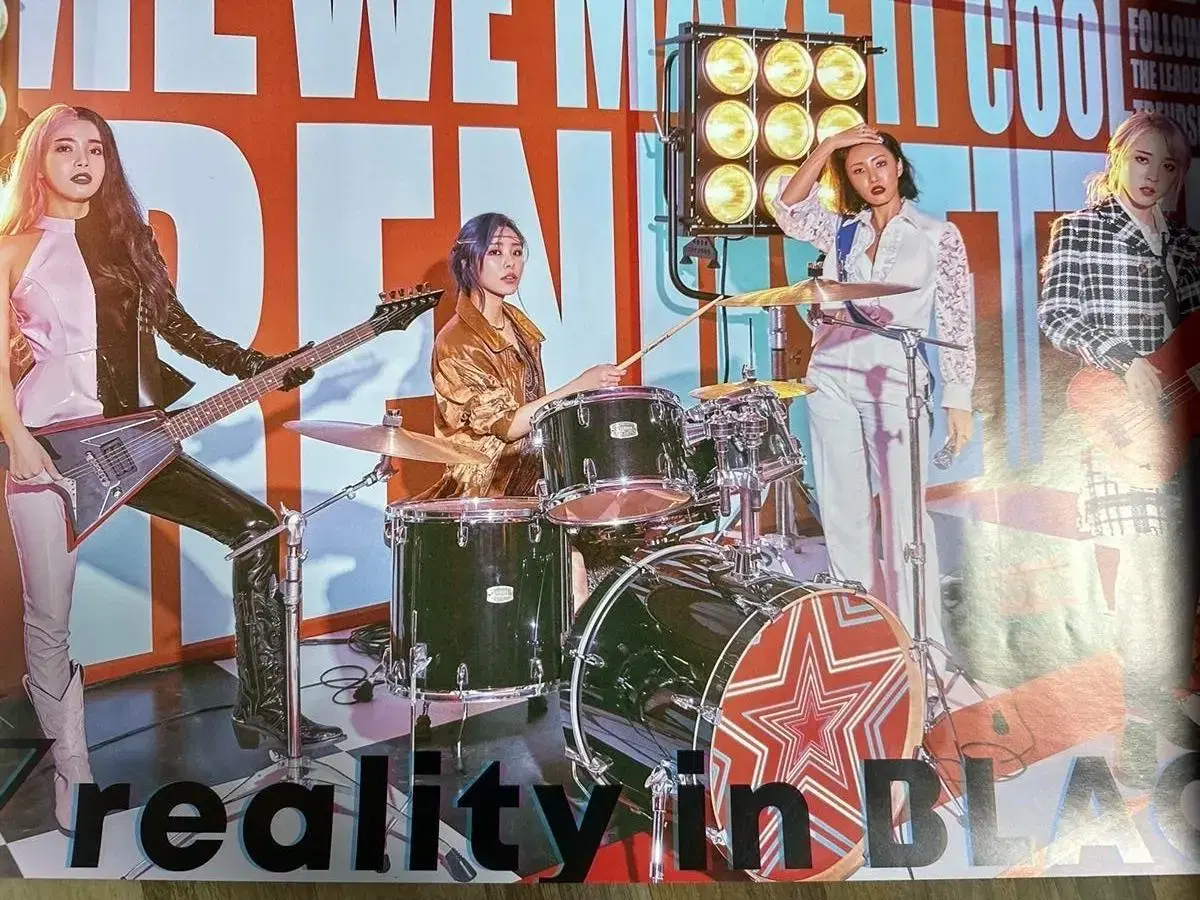 Mamamoo Reality Poster