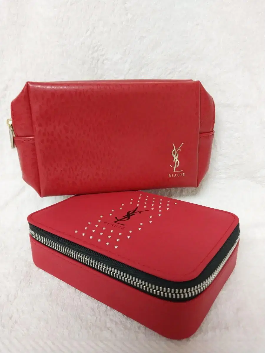 Yves Saint Laurent Wild Pow Red Set of 2 on Sale