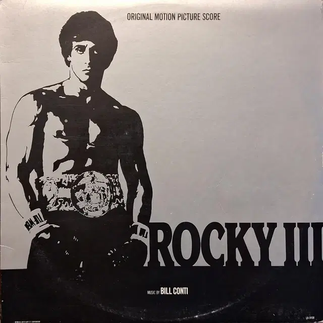 OST/미국원반/Rocky III LP