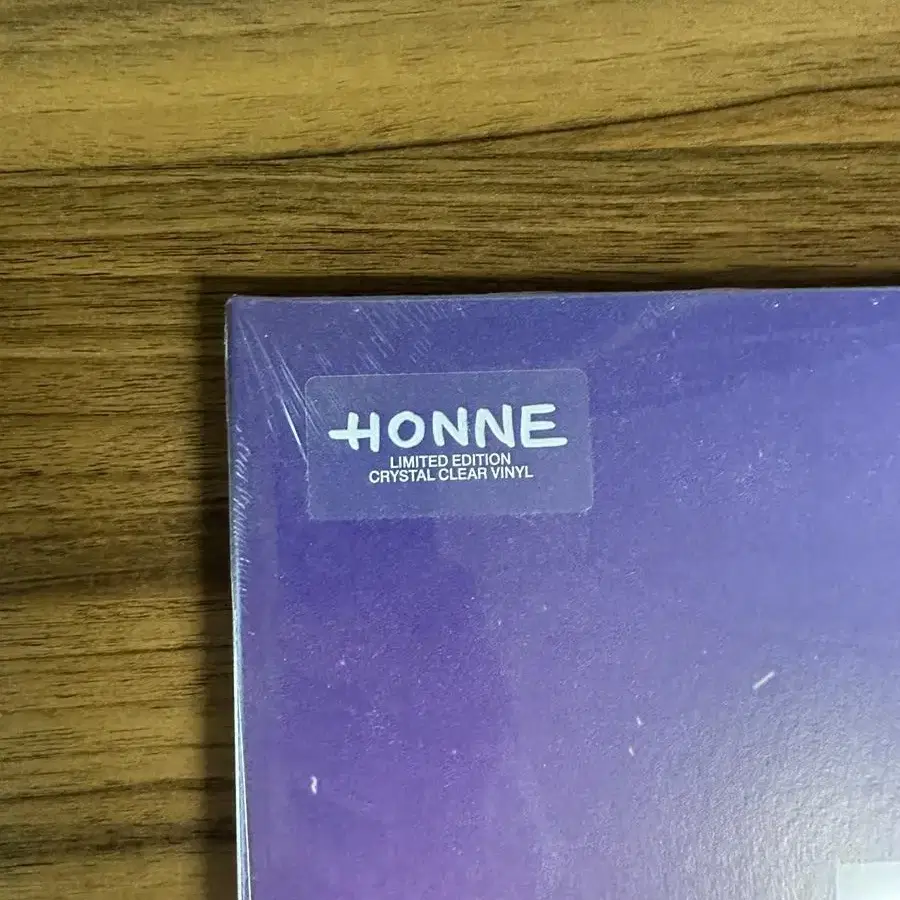 Honne Lp 4집 혼네 클리어 한정판 미개봉