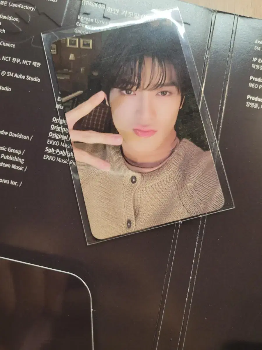 Bidelfolmi jaehyun photocard sells