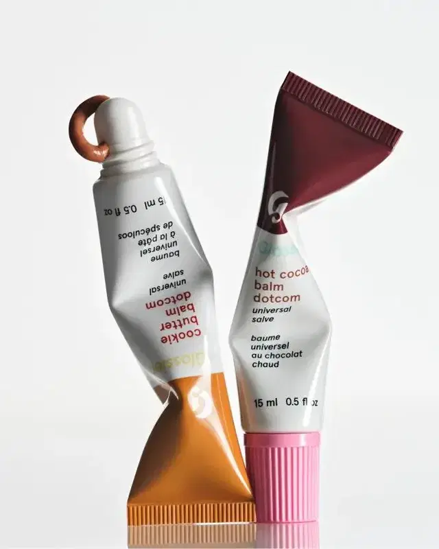 **리미티드 에디션 ) 미국 글로시에 glossier 립밤 쿠키버터