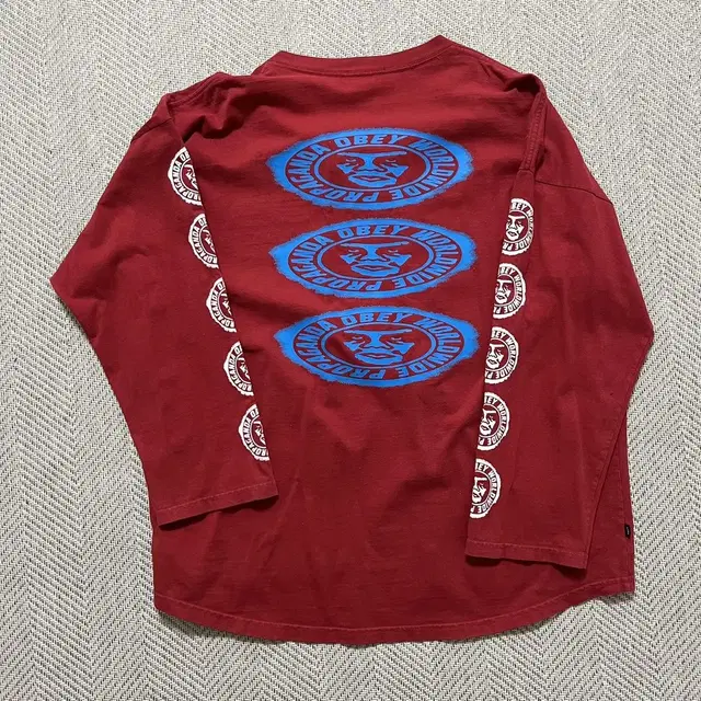 OBEY 오베이 LONGSLEEVE 긴팔티셔츠