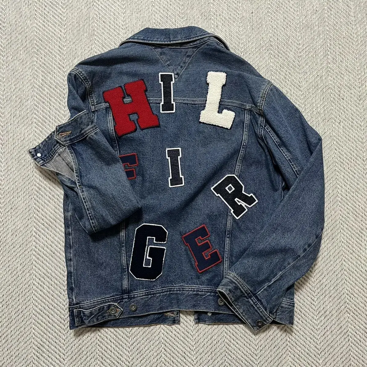 TOMMYHILFIGER 타미힐피거 JACKET 청자켓